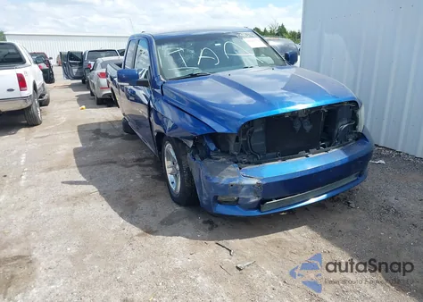 2011 Ram Ram 1500 Sport из США, поврежденный, VIN 1D7RB1GT8BS584216